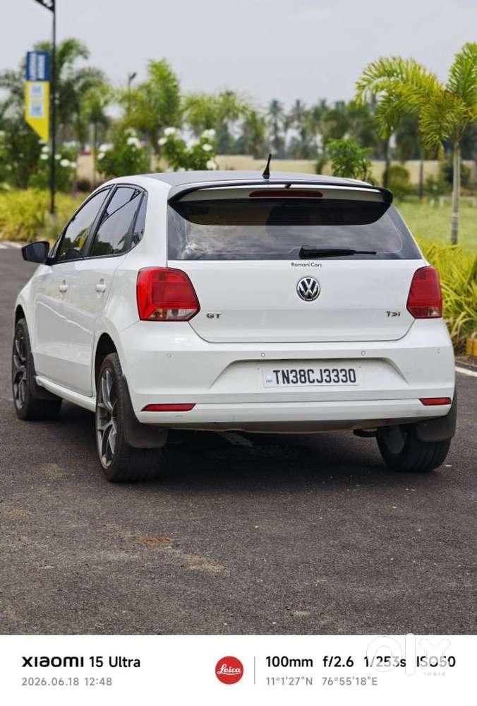 Volkswagen Polo 1.2 Gt Tsi, 2017, Petrol