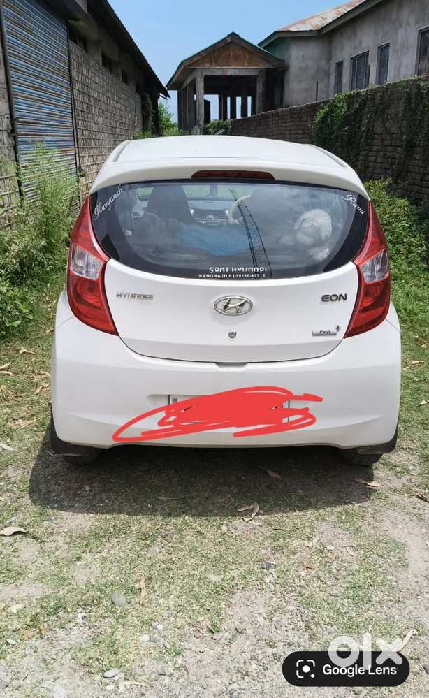 Hyundai Eon 2013 Petrol Good Condition Single Hand Army Person Car