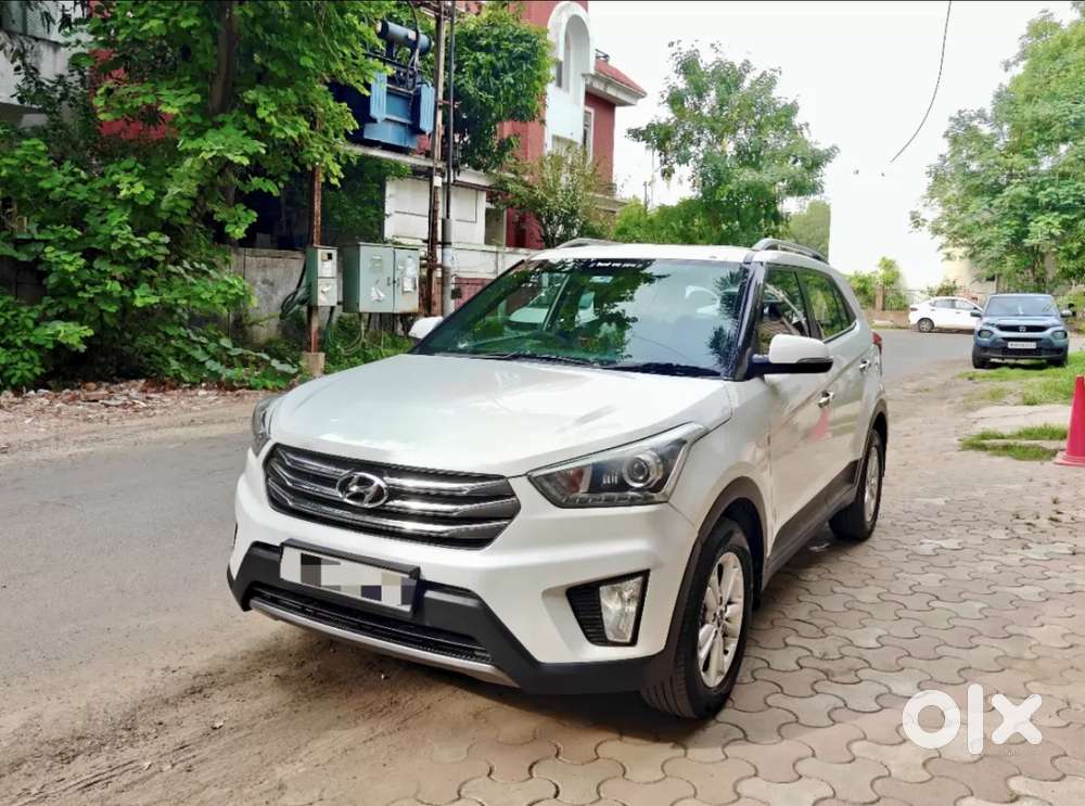 Hyundai Creta 1.6 Sx Plus Petrol Special Edition, 2018, Petrol
