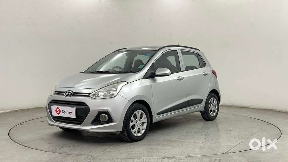 Hyundai Grand I10 1.2 Kappa Sportz, 2014, Petrol