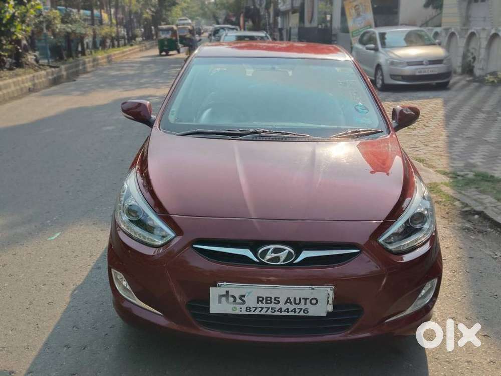 Hyundai Verna 2016-2017 1.6 Vtvt Sx Option, 2015, Petrol