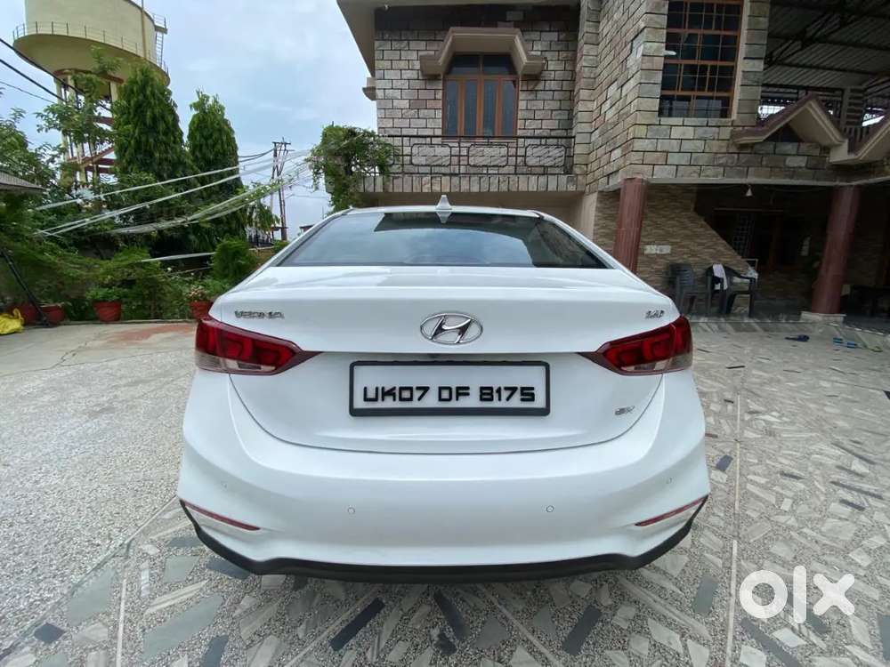 Hyundai Verna Sx Diesel 2018
