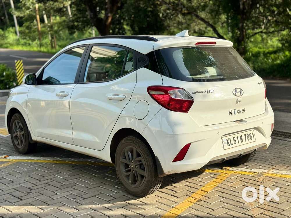 Hyundai Grand I10 Nios Sportz, 2022, Petrol