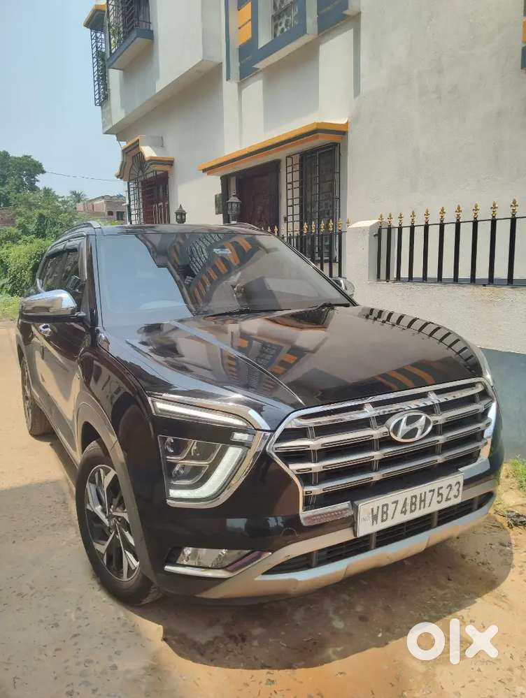 Hyundai Creta Top Model Dec 2021 Petrol Good Condition.