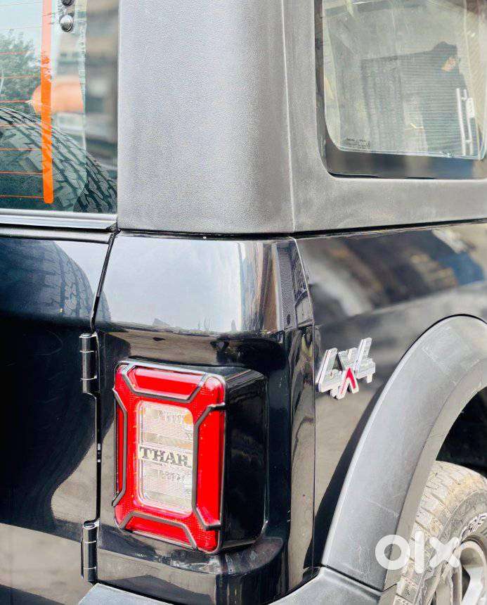 Mahindra Thar Lx Hard Top Petrol Mt 4wd, 2023, Petrol