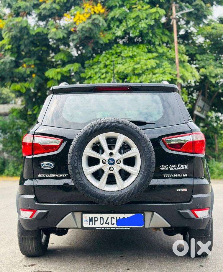 Ford Ecosport 1.2 Titanium Plus Sports, 2019, Diesel