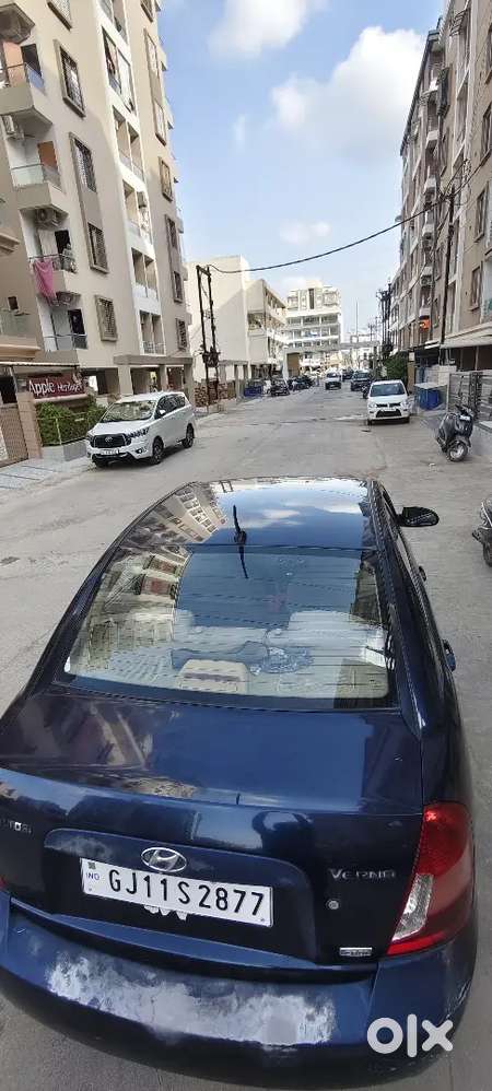 Hyundai Verna 2007 Diesel 86000 Km Drive