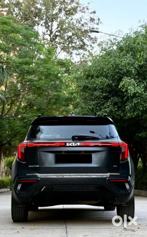 Kia Seltos 1.5 X-line Diesel At, 2024, Diesel