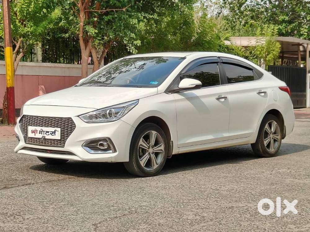 Hyundai Verna Vtvt 1.6 Sx Option, 2018, Petrol