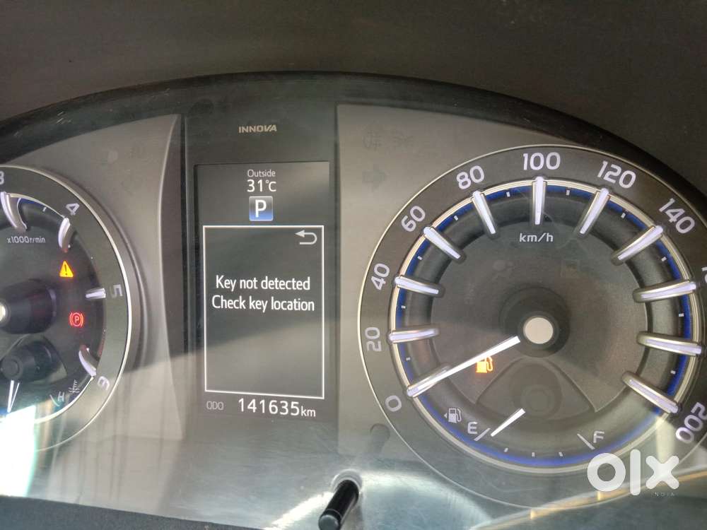 Toyota Innova Crysta 2.8 Z, 2017, Diesel