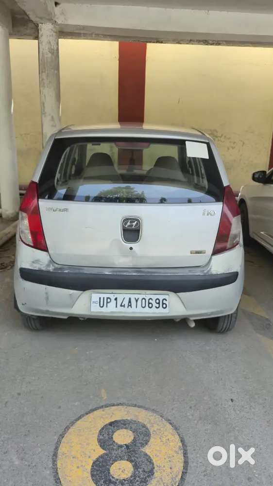 Hyundai I10 2009 Cng & Hybrids Validity 26/03/2030