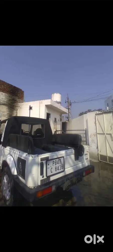2000 Maruti Gypsy Diesel Manual