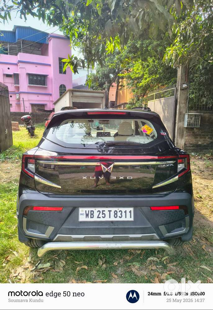 2025 Mahindra Xuv 3xo Ax7l Petrol Mt 7000 Km 1st Owner 15 Year Tax