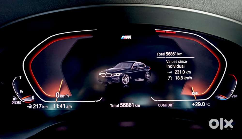 Bmw 5 Series 3.0 530d M Sport, 2020, Diesel