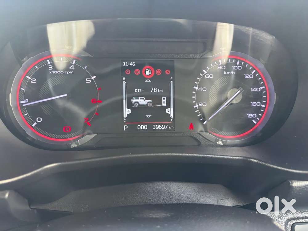 Mahindra Thar Lx Hard Top Petrol At Rwd, 2024, Petrol