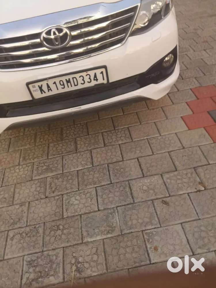 Toyota Fortuner 2013