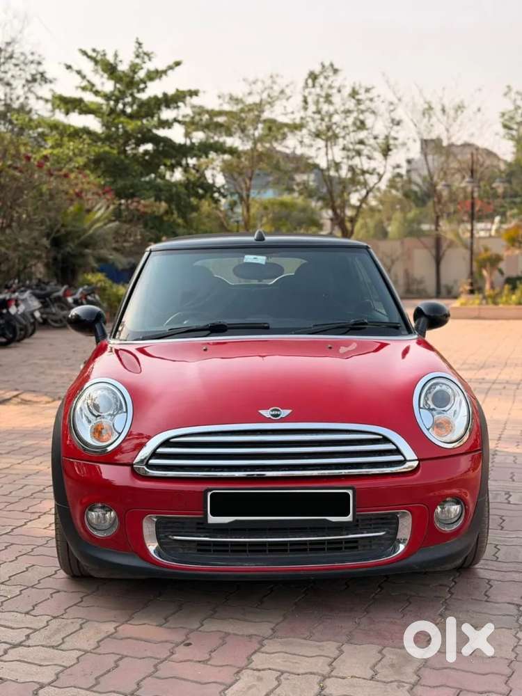 Mini Cooper Convertible, 2012, Petrol