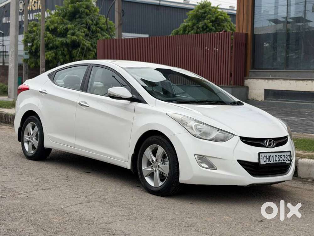Hyundai Elantra 1.6 Sx, 2013, Diesel
