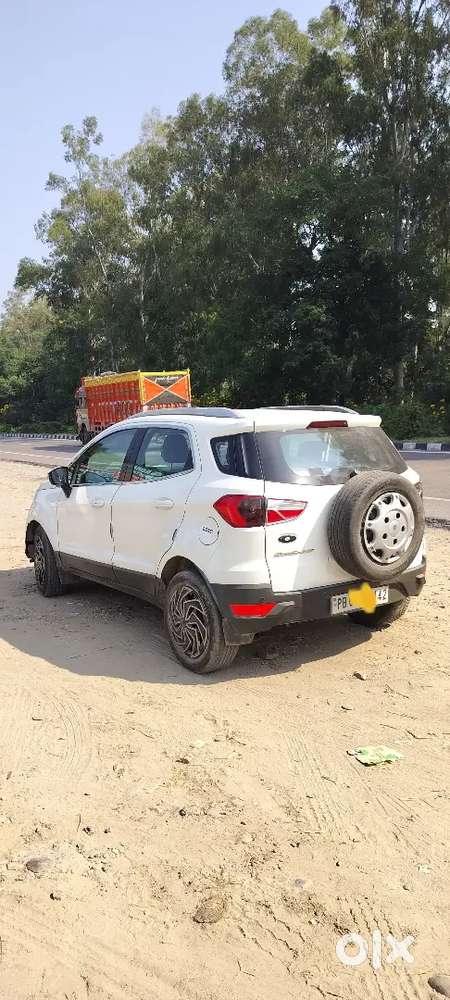 Ford Ecosport 2014 Diesel Manual