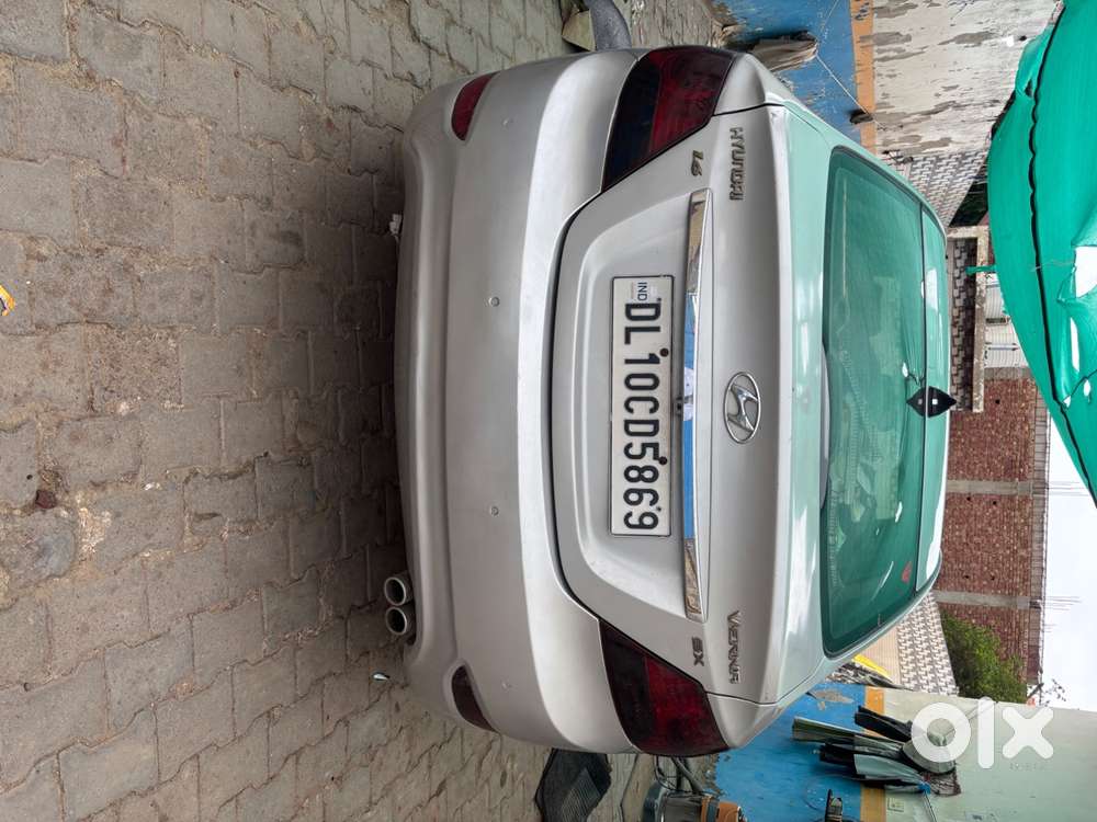 Hyundai Verna 2013 Petrol