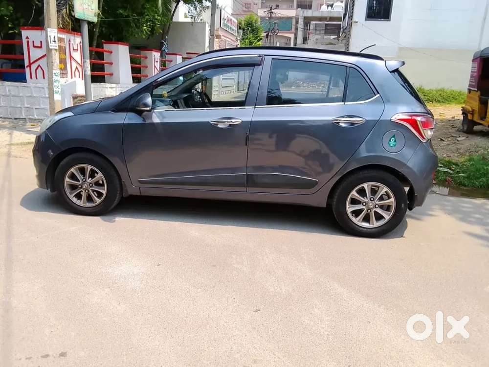 Hyundai Grand I10 2014 @ Very Good Condition & 4 New Bridgestone Tyres