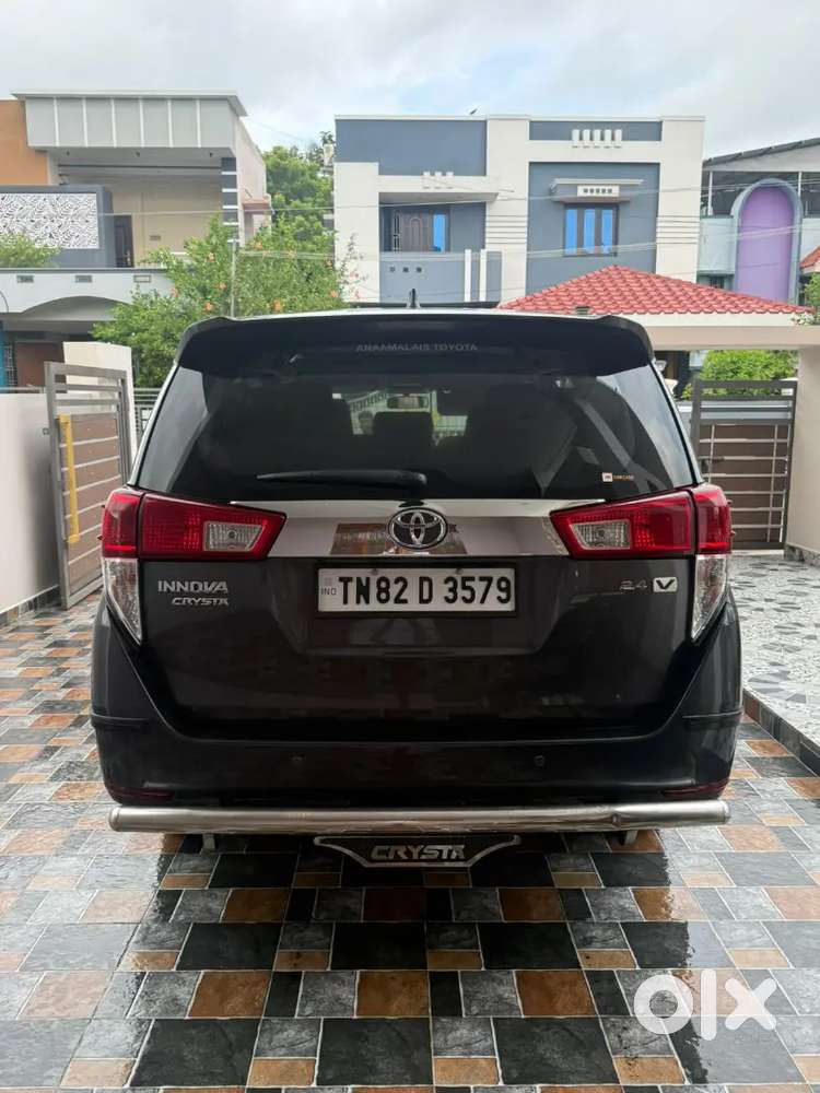 Toyota Innova Crysta 2017