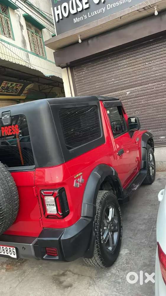 Mahindra Thar Top Model Very Good Contition
