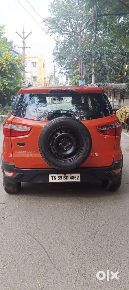 Ford Ecosport [2013-2015] 1.5 Trend Tdci, 2014, Diesel