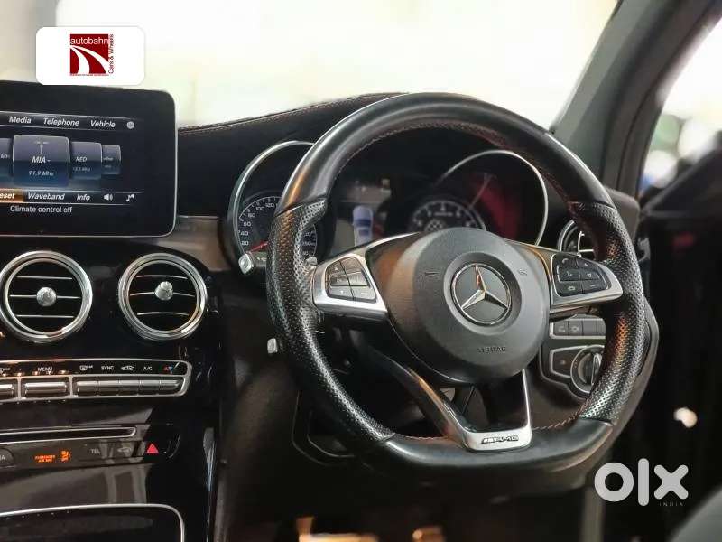 Mercedes-benz Glc Class 43 Amg Coupe, 2018, Petrol