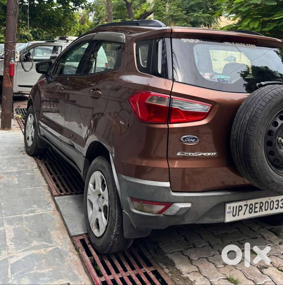 Ford Ecosport Sportz 2017