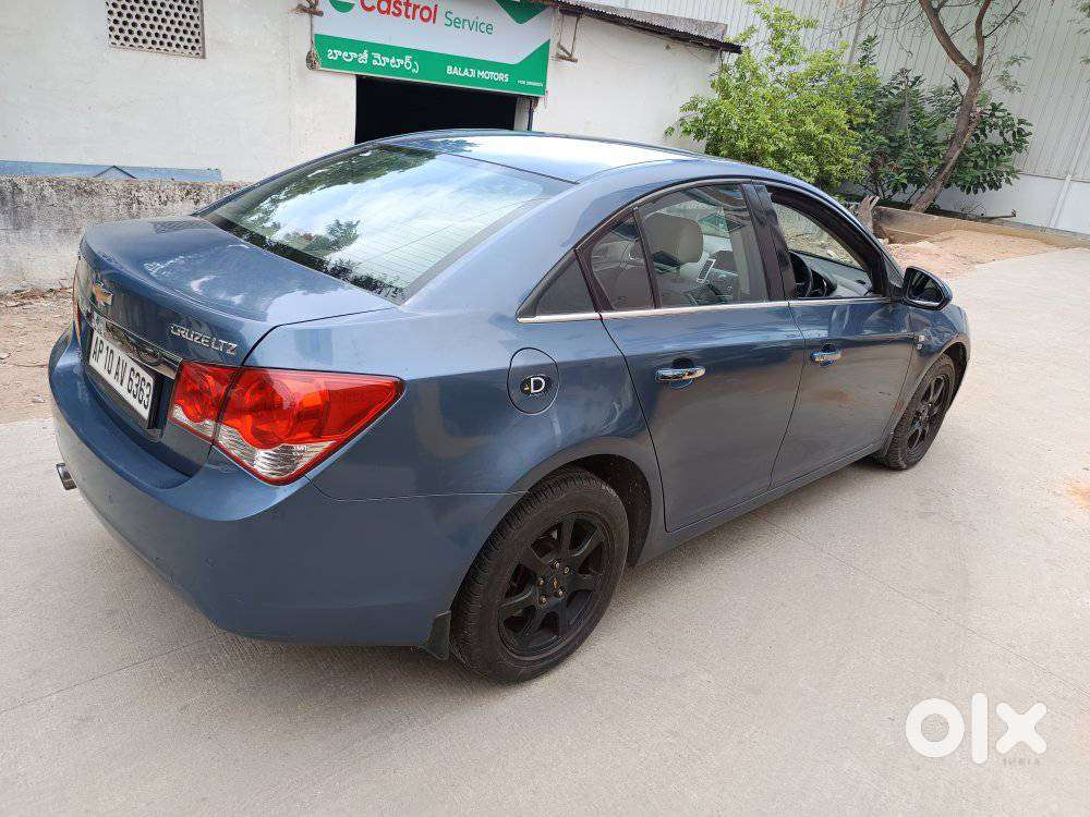 Chevrolet Cruze Ltz At, 2010, Diesel