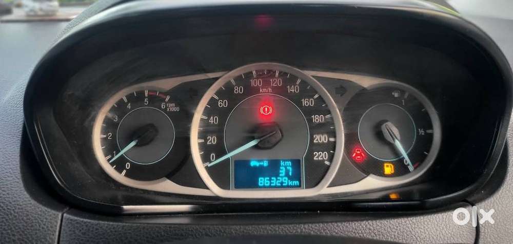 Ford Figo 1.2p Titanium Mt, 2017, Diesel