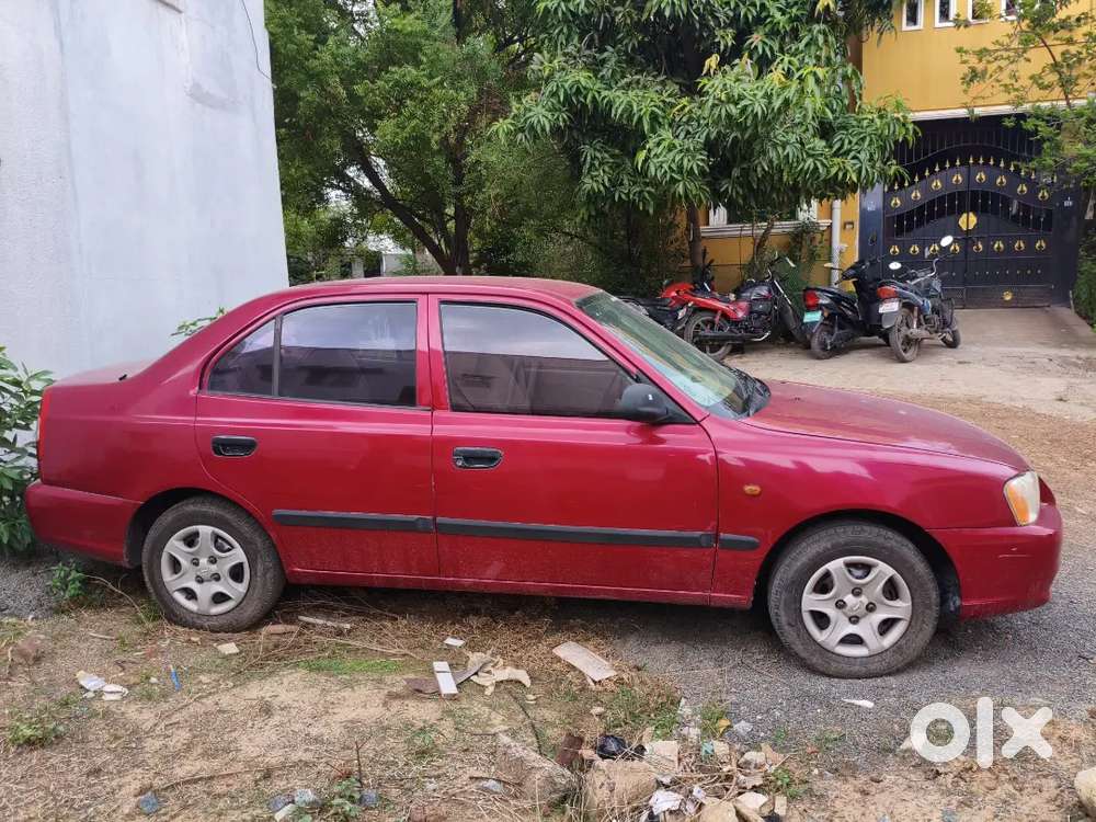 Hyundai Accent 2005 Variant Gle