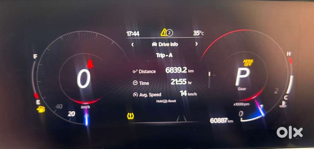 Mahindra Xuv700 2.2 Ax 7 Diesel At Str, 2022, Diesel