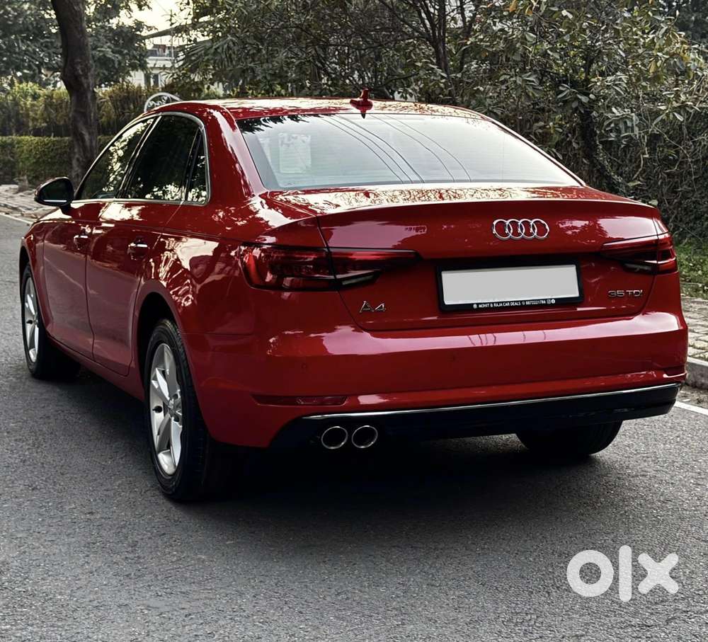 Audi A4 2016-2020 2.0 35 Tdi Technology Pack, 2017, Diesel