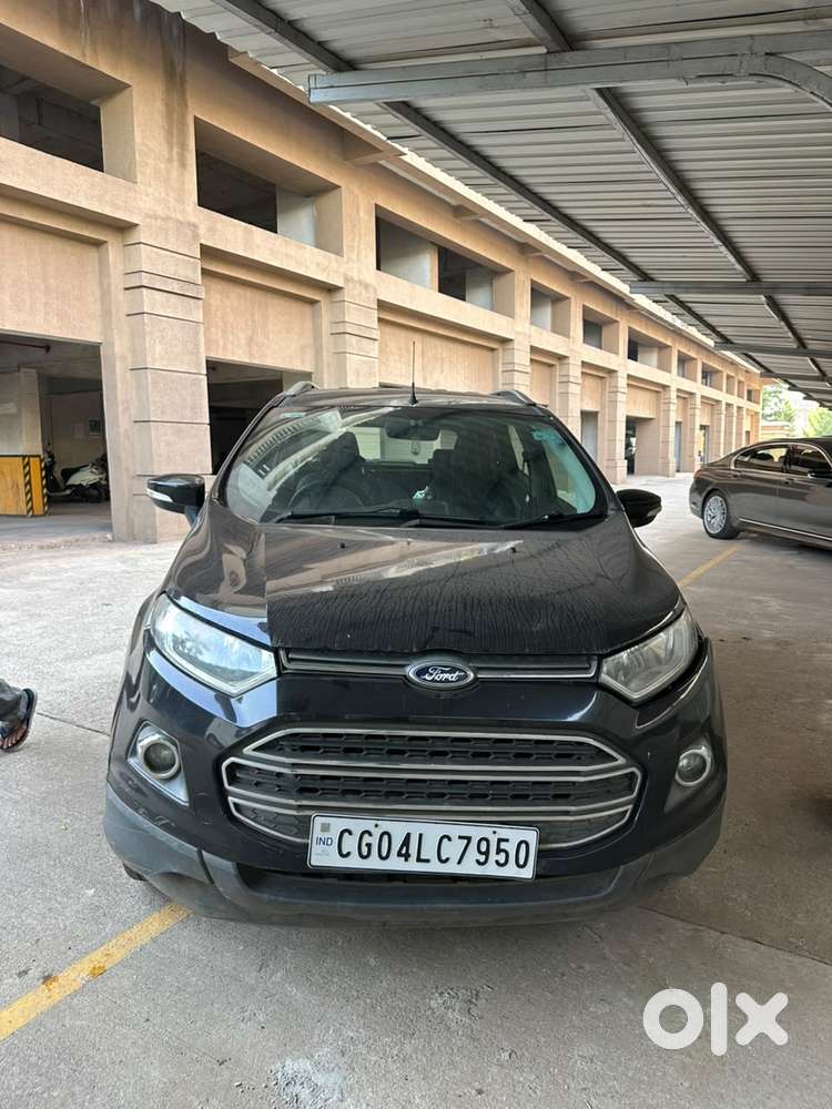 Ford Ecosport 1.5 Tdci Titanium, 2016, Diesel