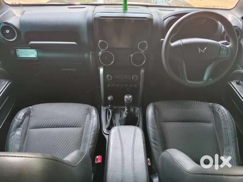 Mahindra Thar, 2022, Diesel