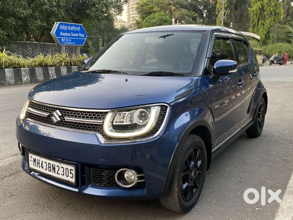 Maruti Suzuki Ignis 1.2 Alpha Amt, 2018, Petrol