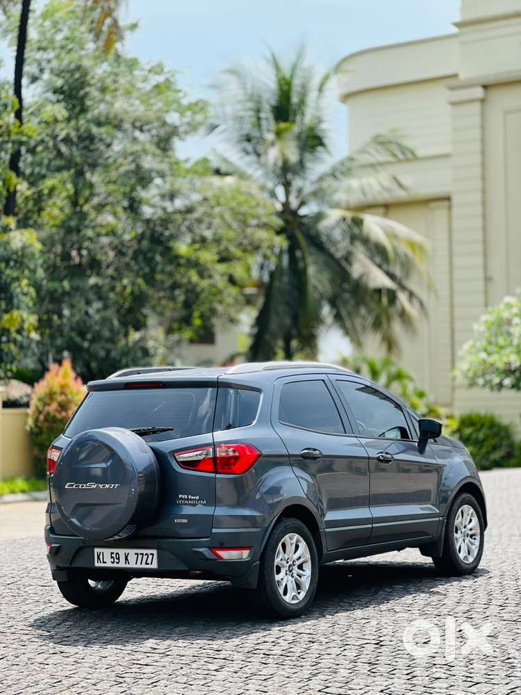 Ford Ecosport 1.5 Tdci Titanium Plus Be, 2015, Diesel