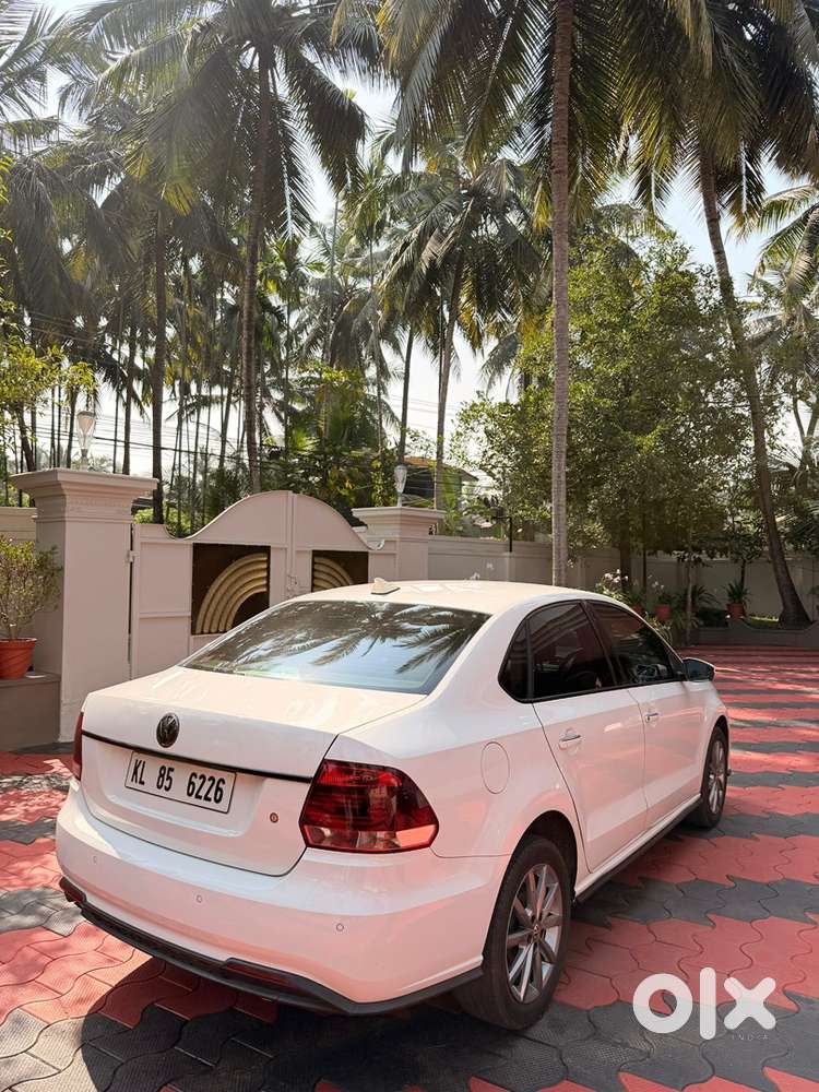 Volkswagen Vento 2021 Petrol Well Maintained