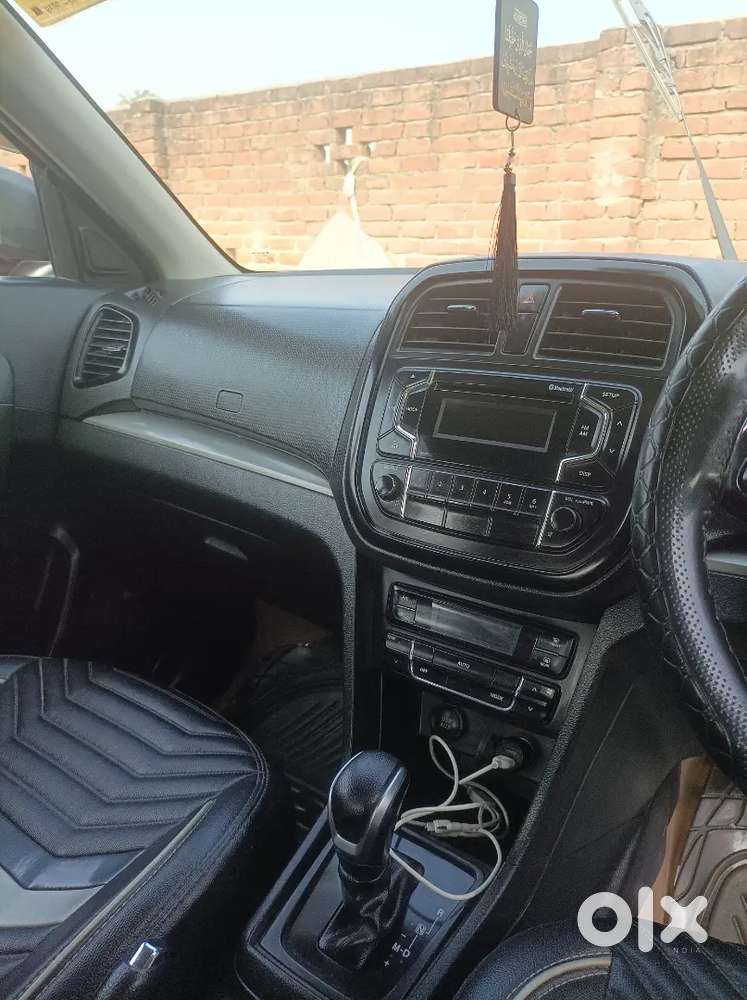 Maruti Suzuki Vitara Brezza Zdi Amt 2019