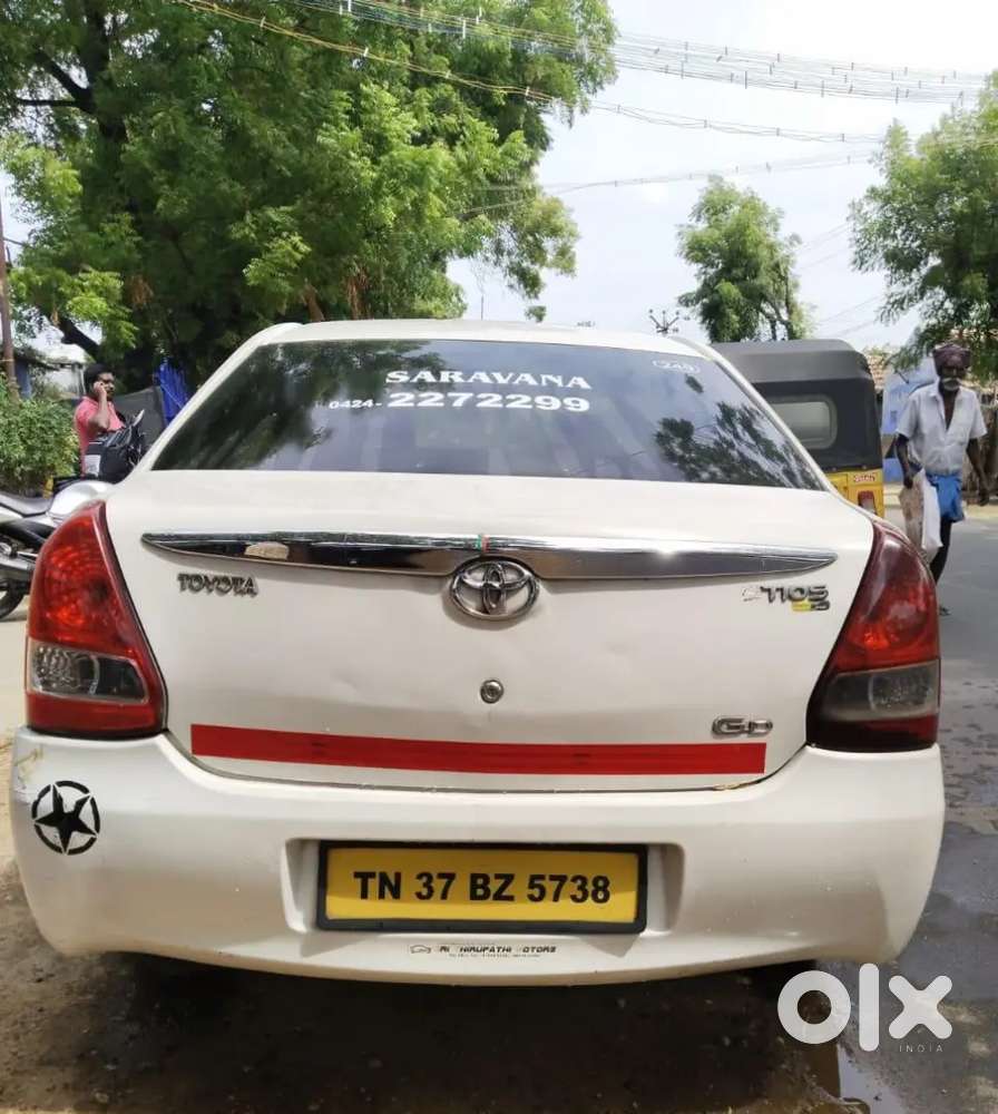 Toyota Etios 2012 Diesel Manual