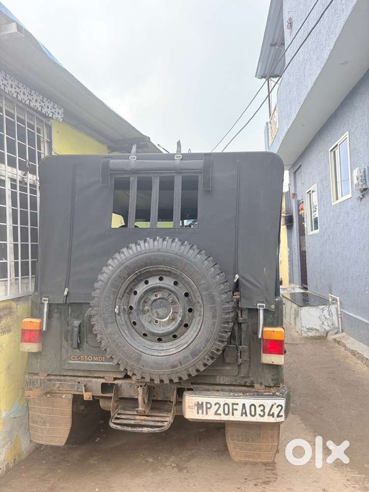 Mahindra Jeep Diesel 1999