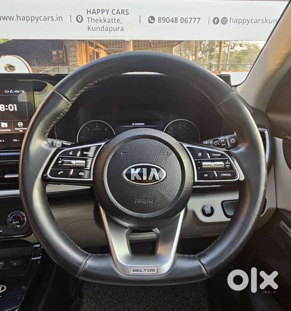 Kia Seltos Htx+ At 1.5 Diesel, 2019, Diesel