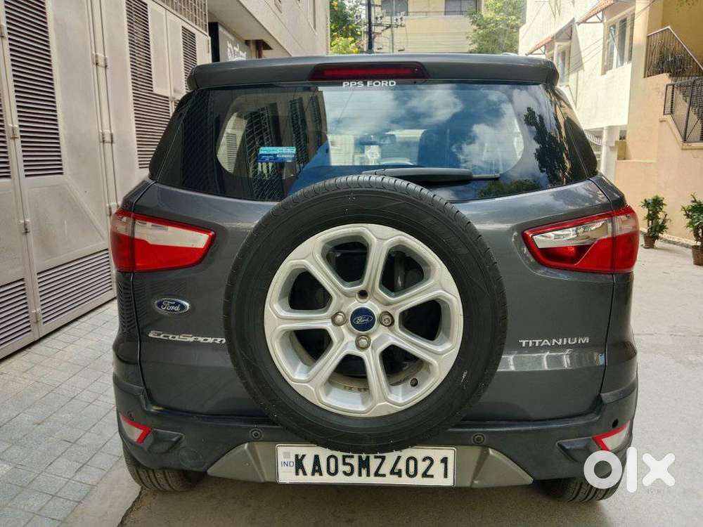 Ford Ecosport 1.5 Petrol Titanium Plus At, 2019, Petrol