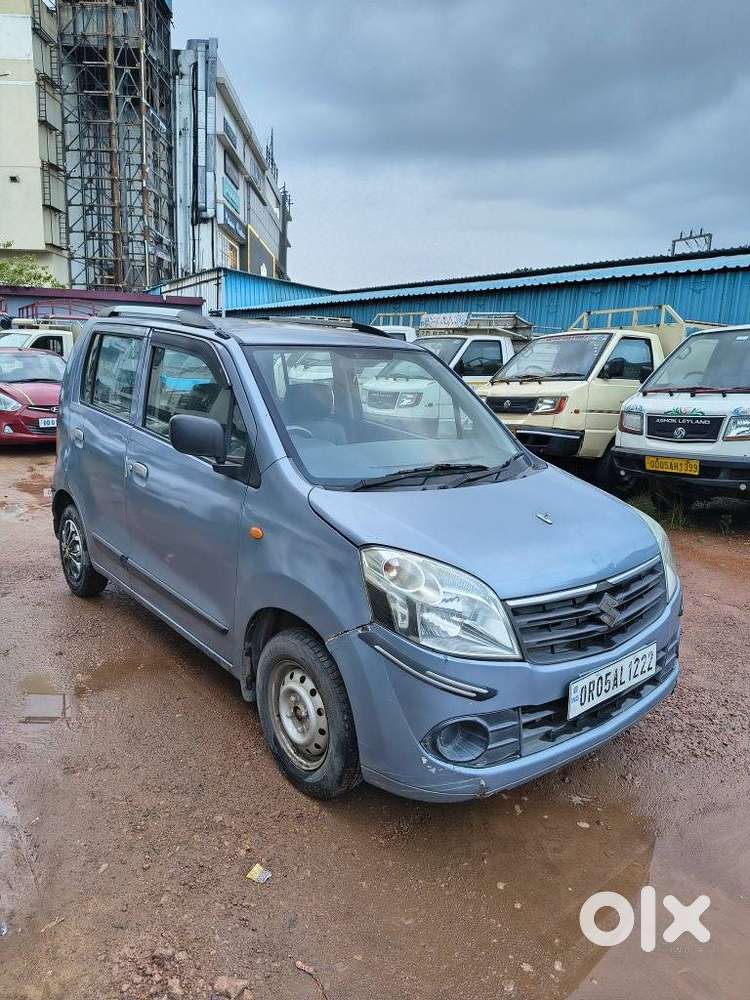 Maruti Suzuki Wagon R Lxi, 2011, Petrol