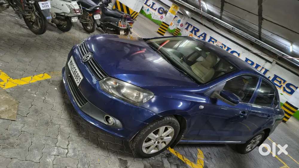 Volkswagen Vento Petrol Manual 2011 Second-owner