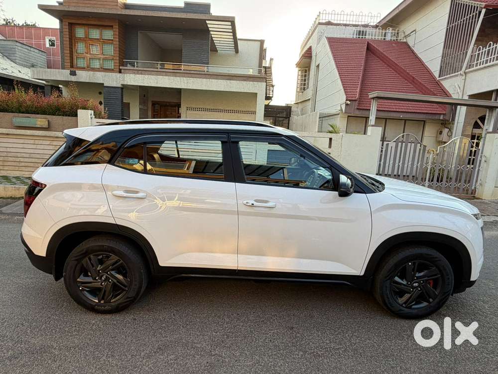 Hyundai Creta 1.5 S Plus Knight Petrol, 2023, Petrol