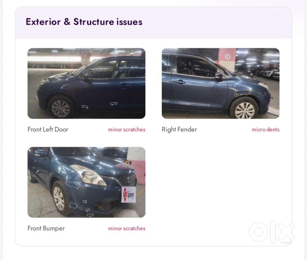 Maruti Suzuki Baleno 2017