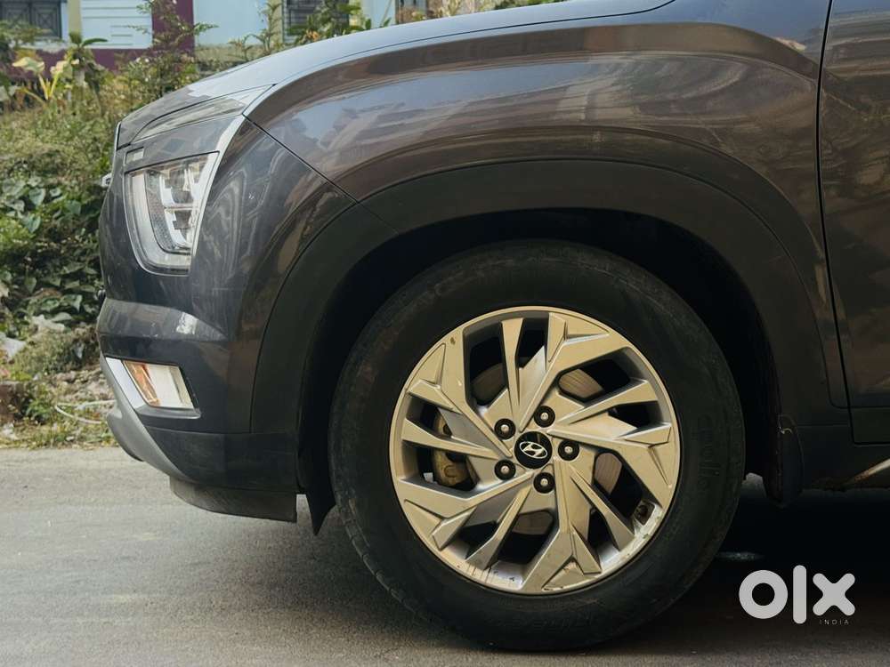 Hyundai Creta 1.5 Mpi Sx Petrol Ivt, 2022, Petrol